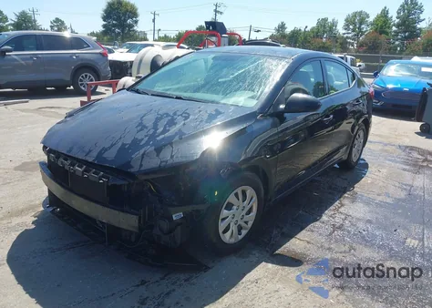 2018 Hyundai Elantra Se из США, поврежденный, VIN 5NPD74LF7JH281934